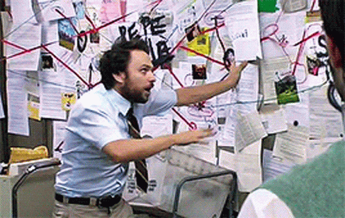 Charlie explaining his CI Piplines he wrote in simple YAML